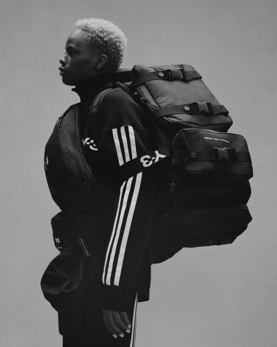 Y-3's SS22 Collection Campaign 